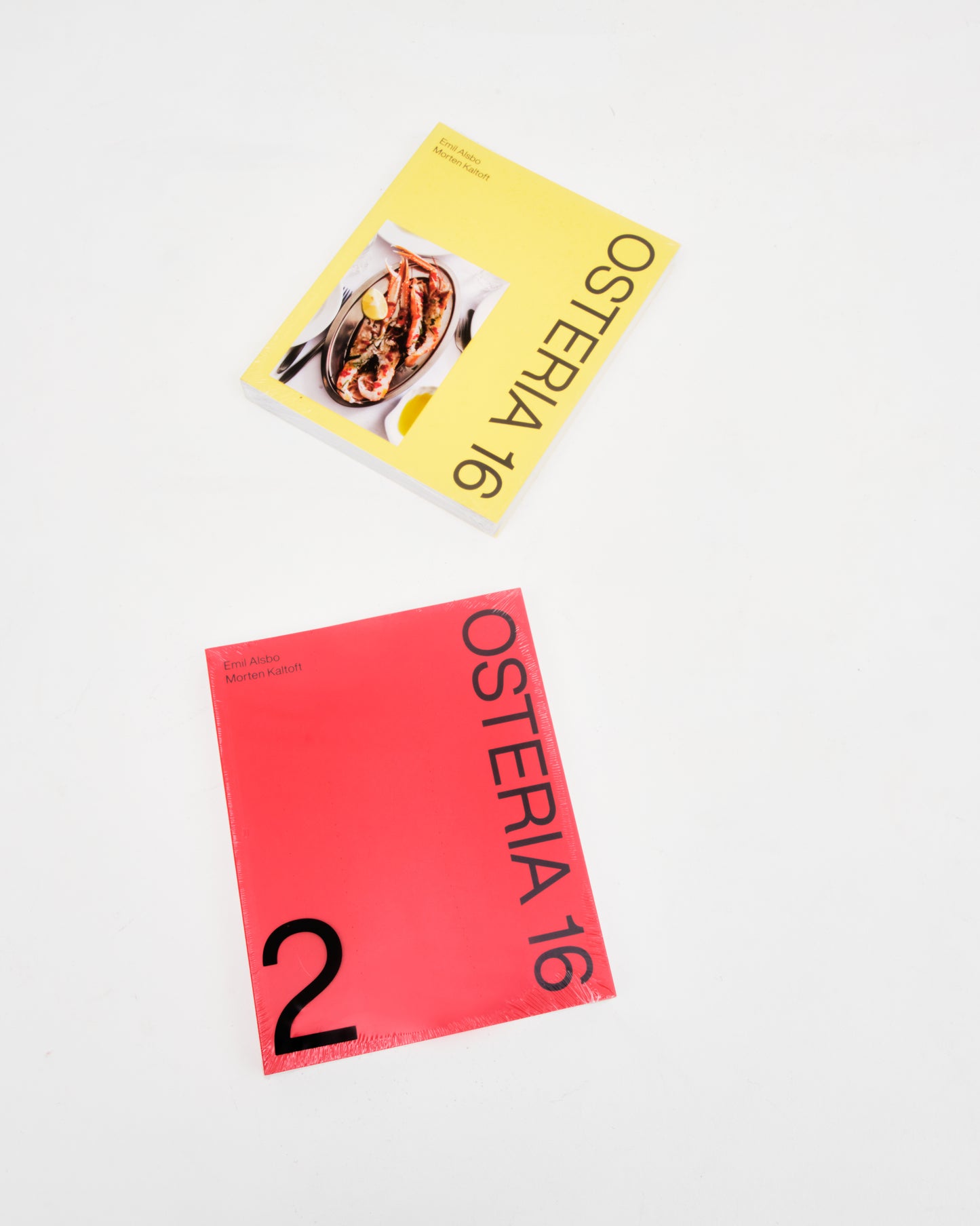 OSTERIA 16 COOKBOOK 1