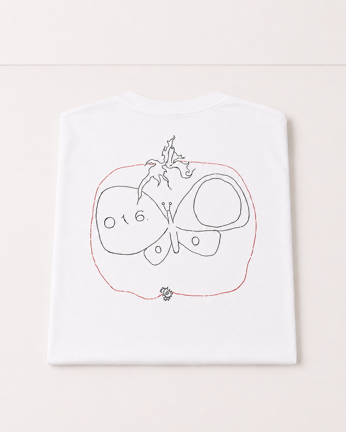 O16 T-SHIRT TOMATO