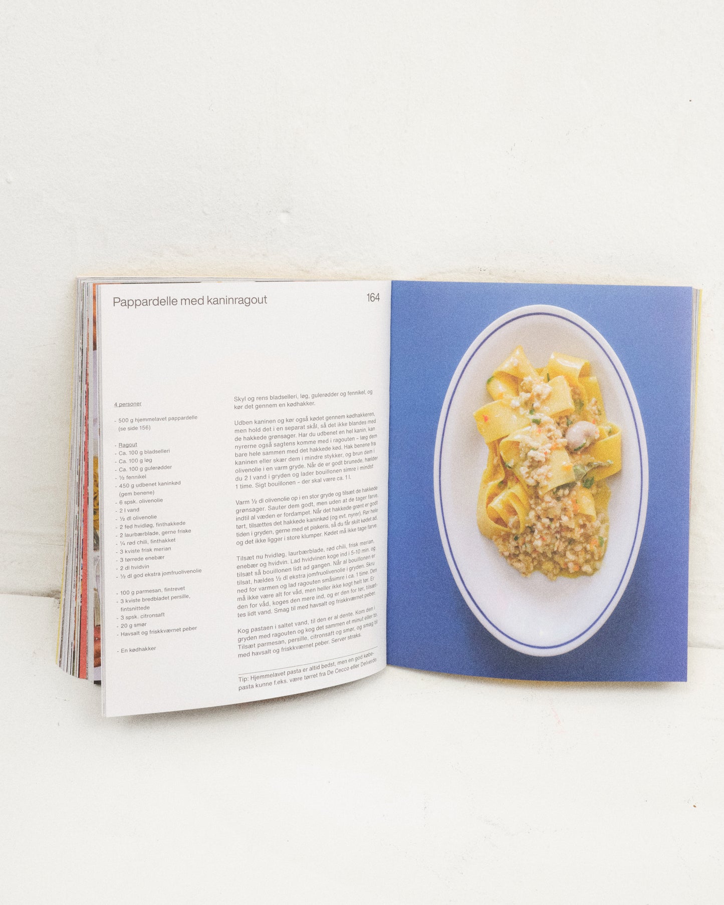 OSTERIA 16 COOKBOOK 1