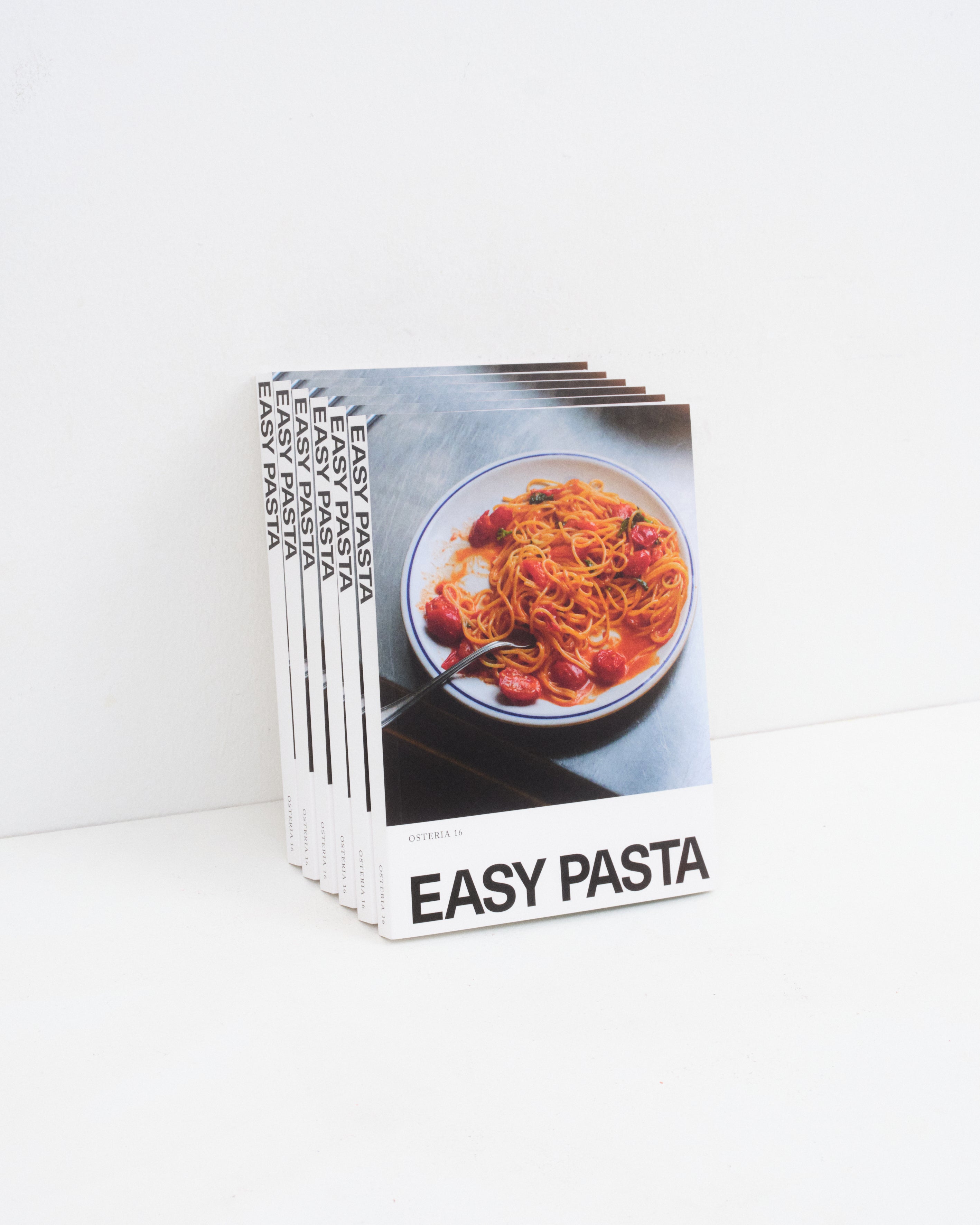 趣味・スポーツ・実用 EASY PASTA Osteria16 EASY PASTA – O16 by Osteria 16