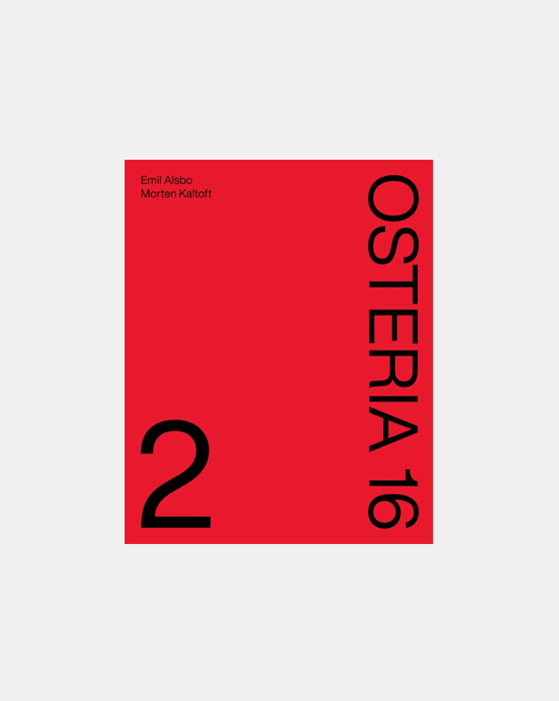 OSTERIA 16 Copenhangen - Italian Cookbook 2