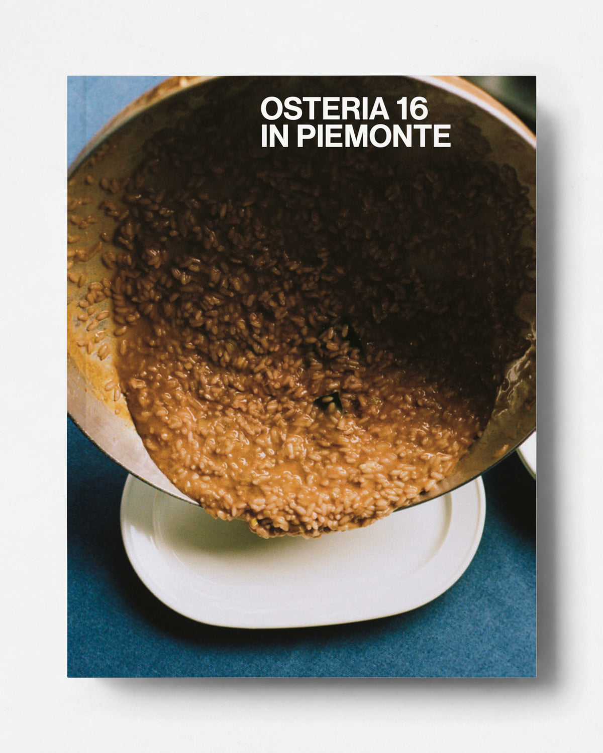 Osteria 16 in Piemonte, front cover
