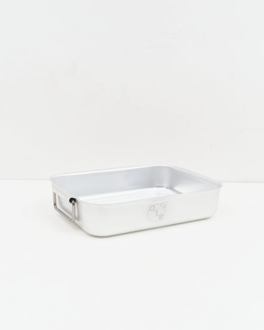 Teglia 3 lasagnefad rektangulær fra Osteria 16 — primært produktbillede