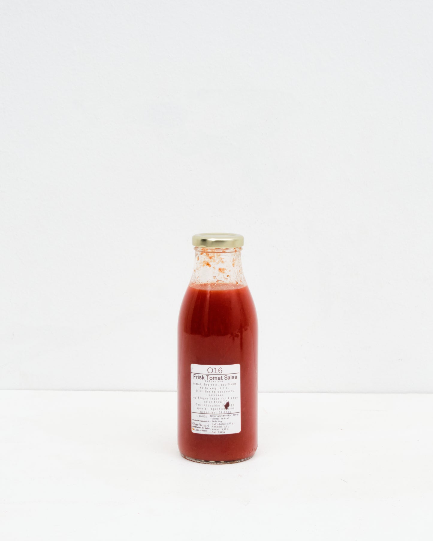 Osteria 16 tomatsauce på glas — primært produktbillede