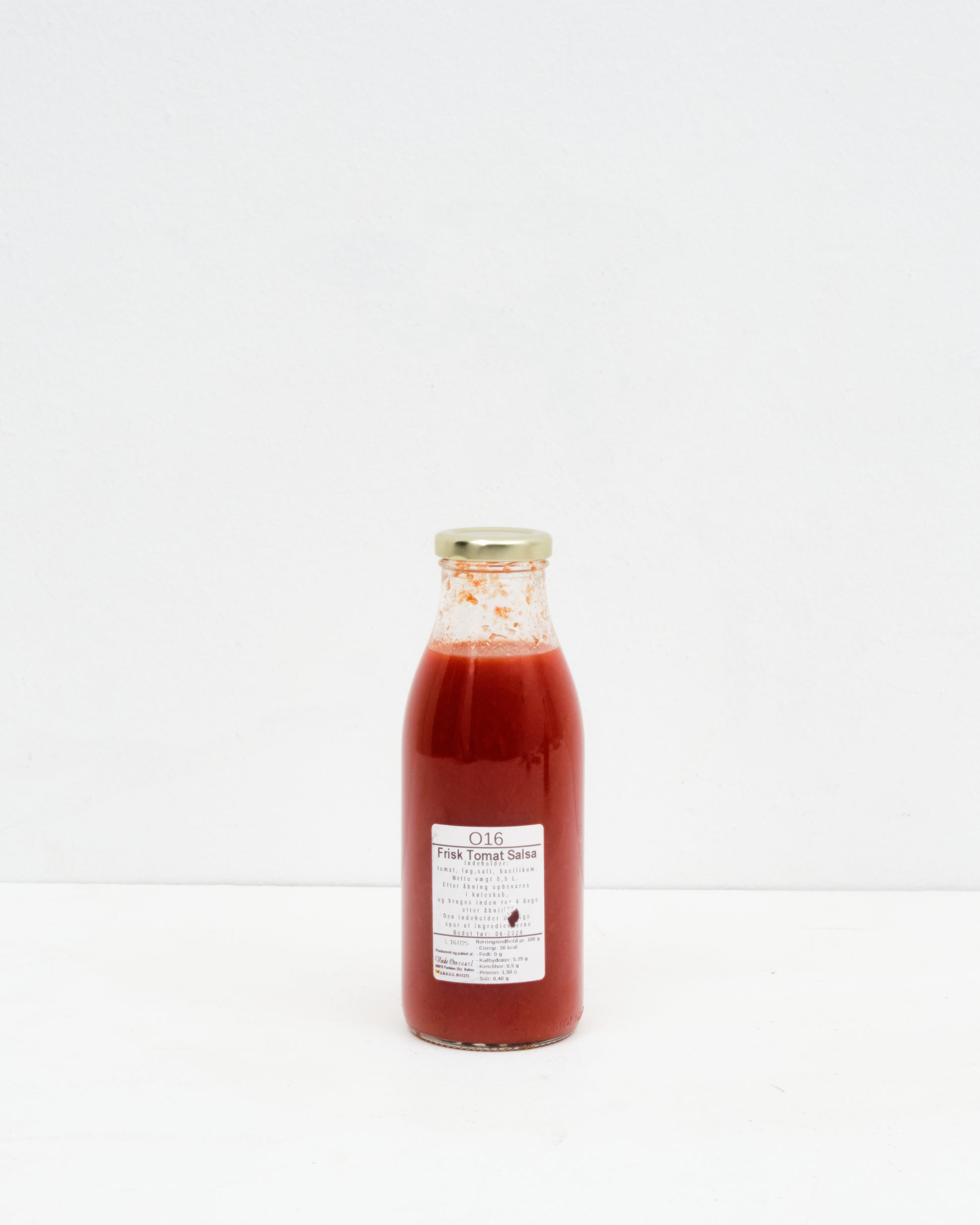 Osteria 16 tomatsauce på glas — primært produktbillede