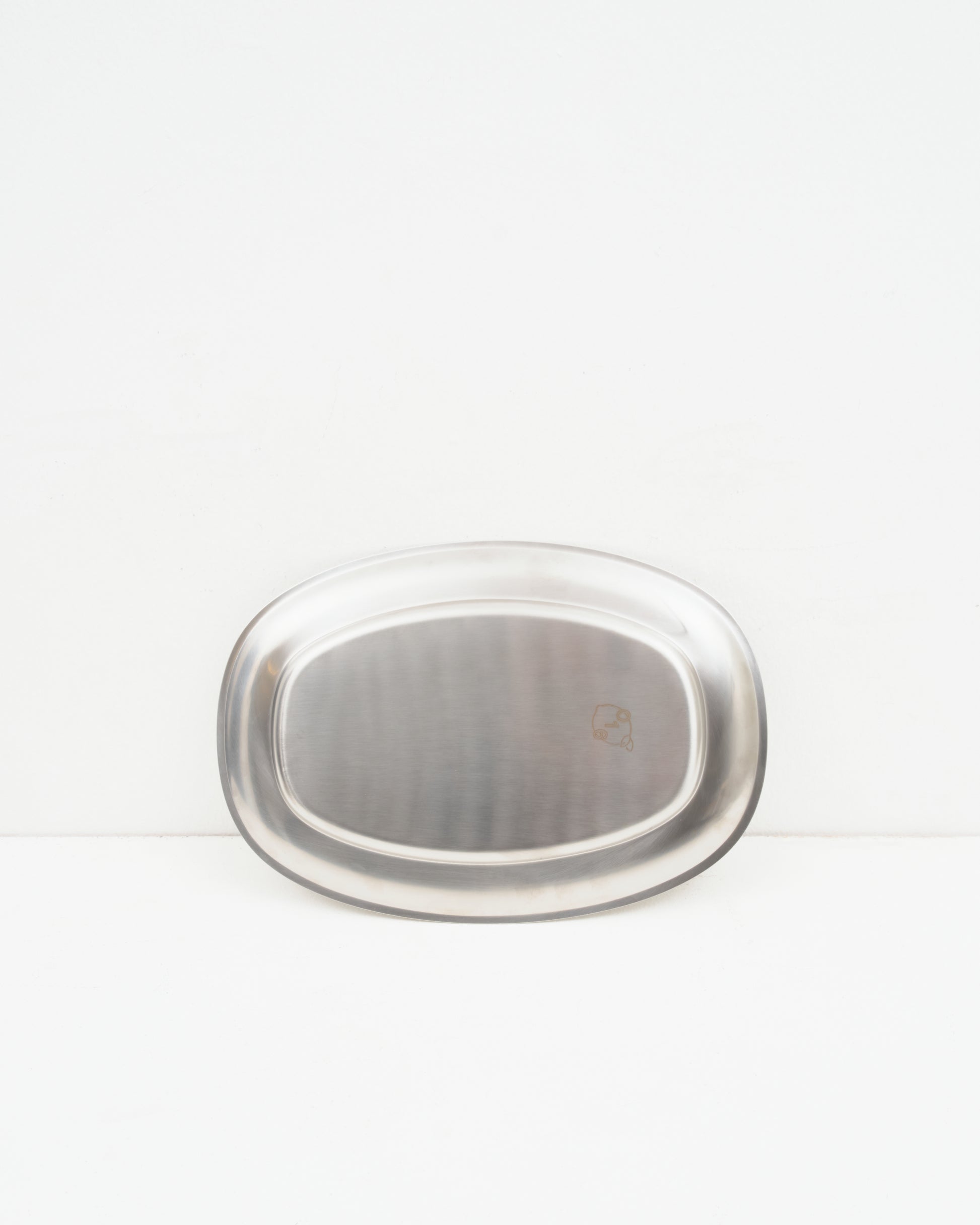 Osteria 16 Vassoio 5 stort ovalt fad — detalje af keramik og kanter