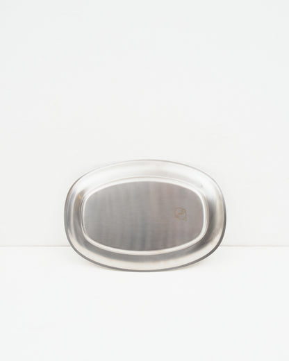 Osteria 16 Vassoio 5 stort ovalt fad — detalje af keramik og kanter