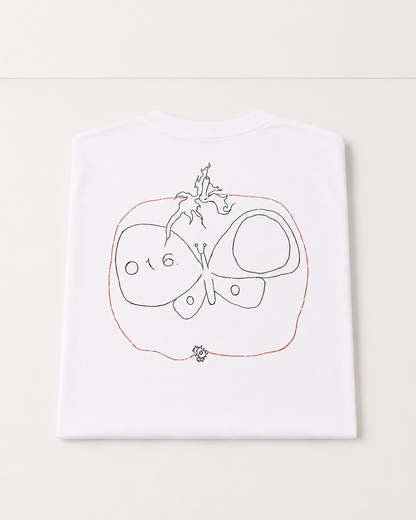 O16 T-SHIRT TOMATO