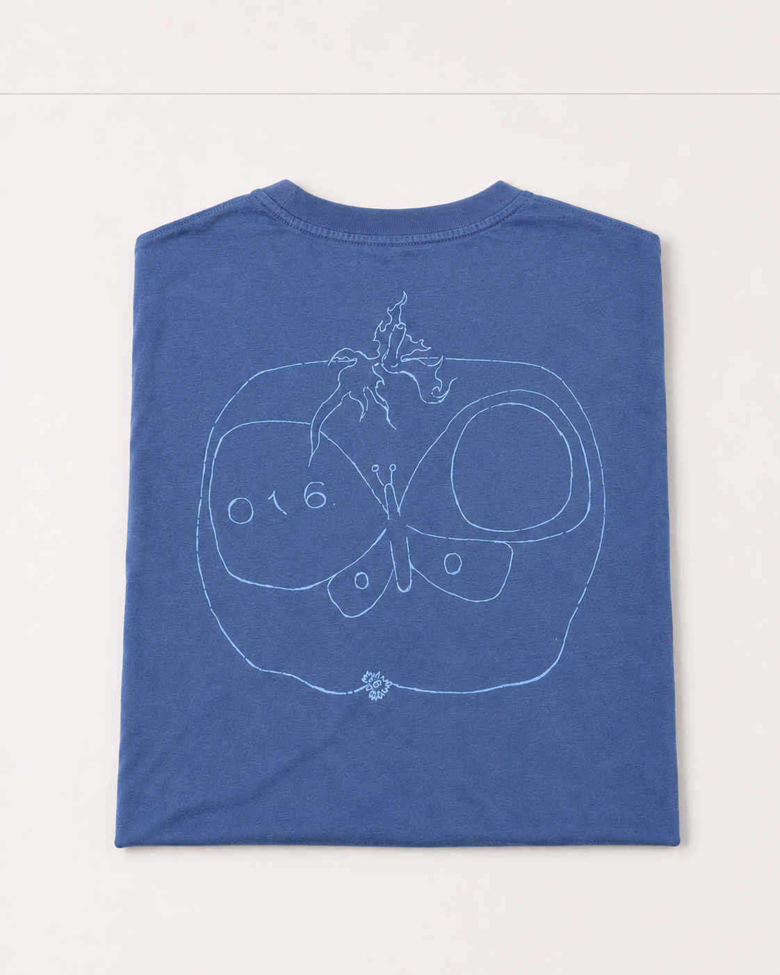 O16 T-SHIRT TOMATO